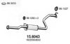 HONDA 18220S01A81 Middle Silencer